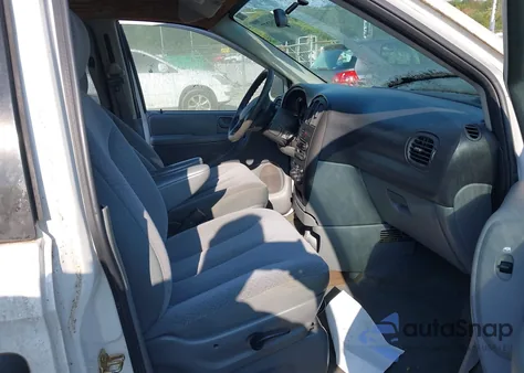 2006 Dodge Grand Caravan Se из США, поврежденный, VIN 1D4GP24R26B625272